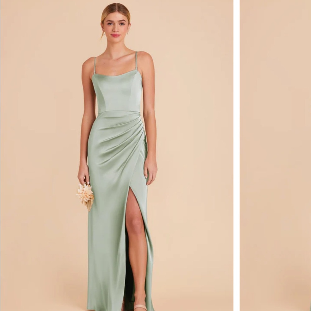 Birdy Grey Matte Satin, style Anne- Sage